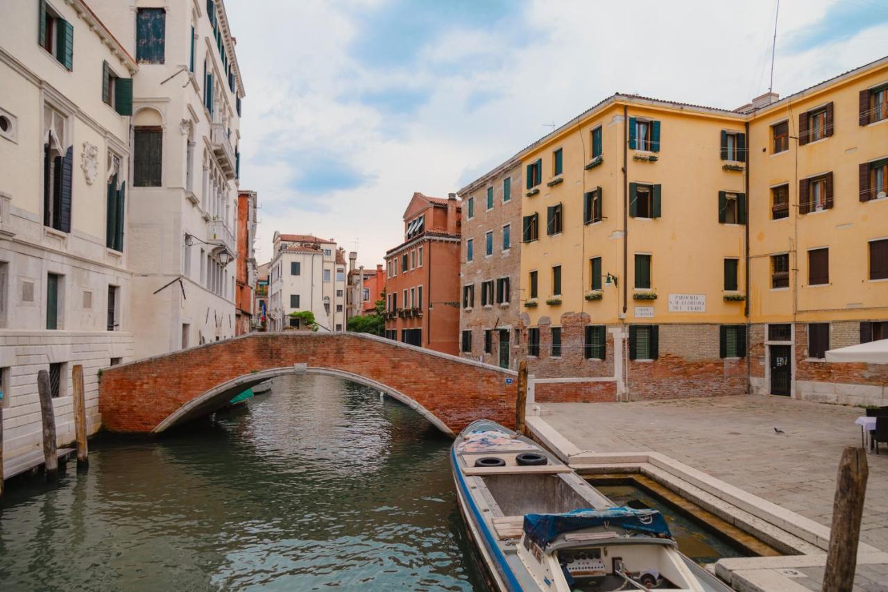 Canale View Apt - S. Agostino Venice Exterior photo